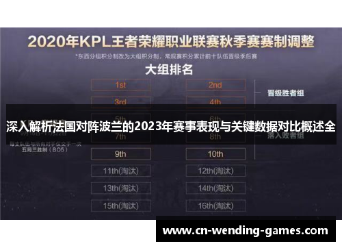 深入解析法国对阵波兰的2023年赛事表现与关键数据对比概述全